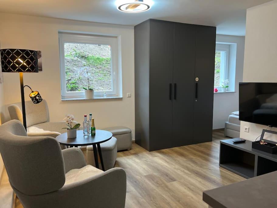 Top Apartment Zentrum Bad Urach Eksteriør billede