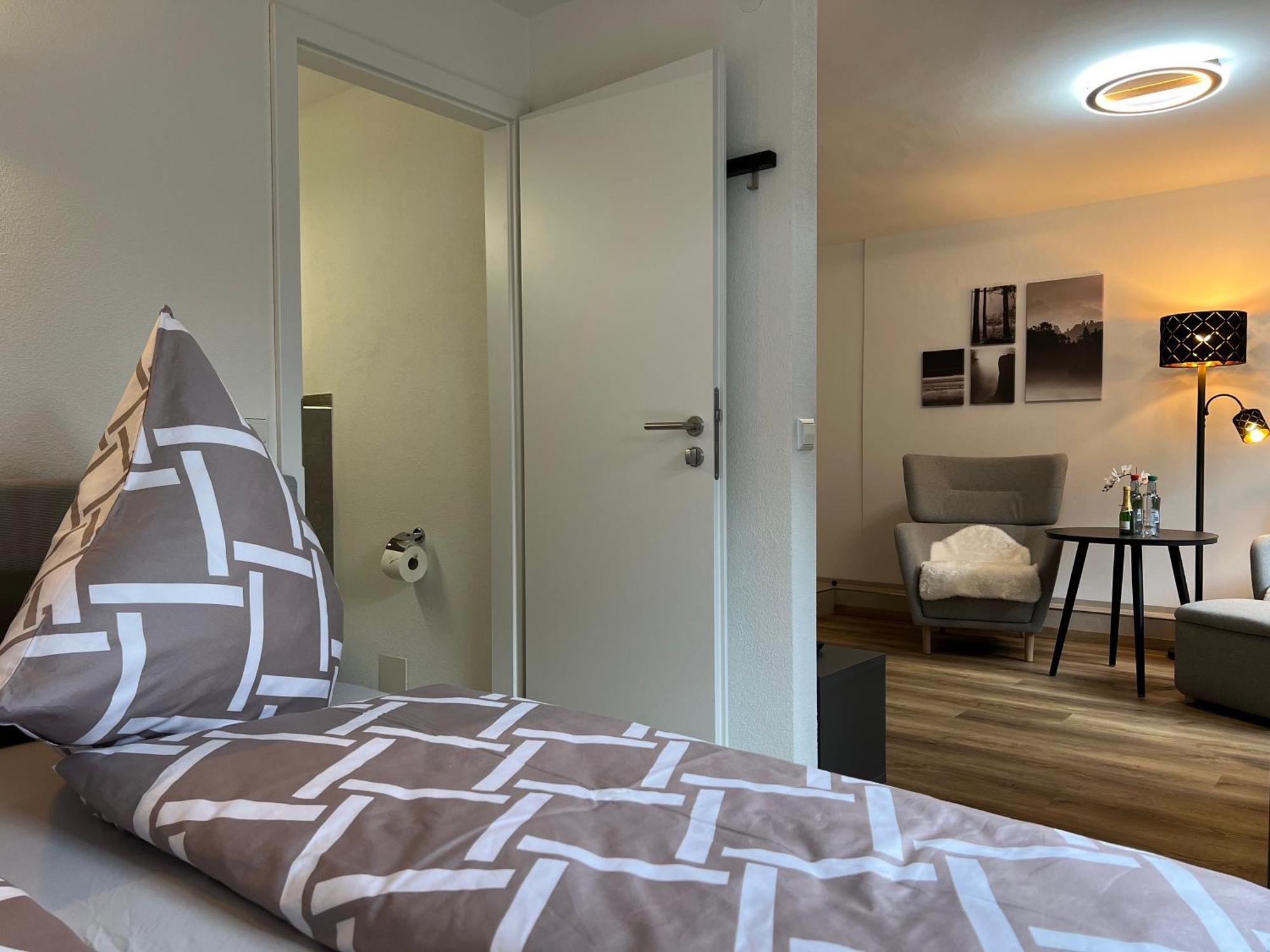 Top Apartment Zentrum Bad Urach Eksteriør billede