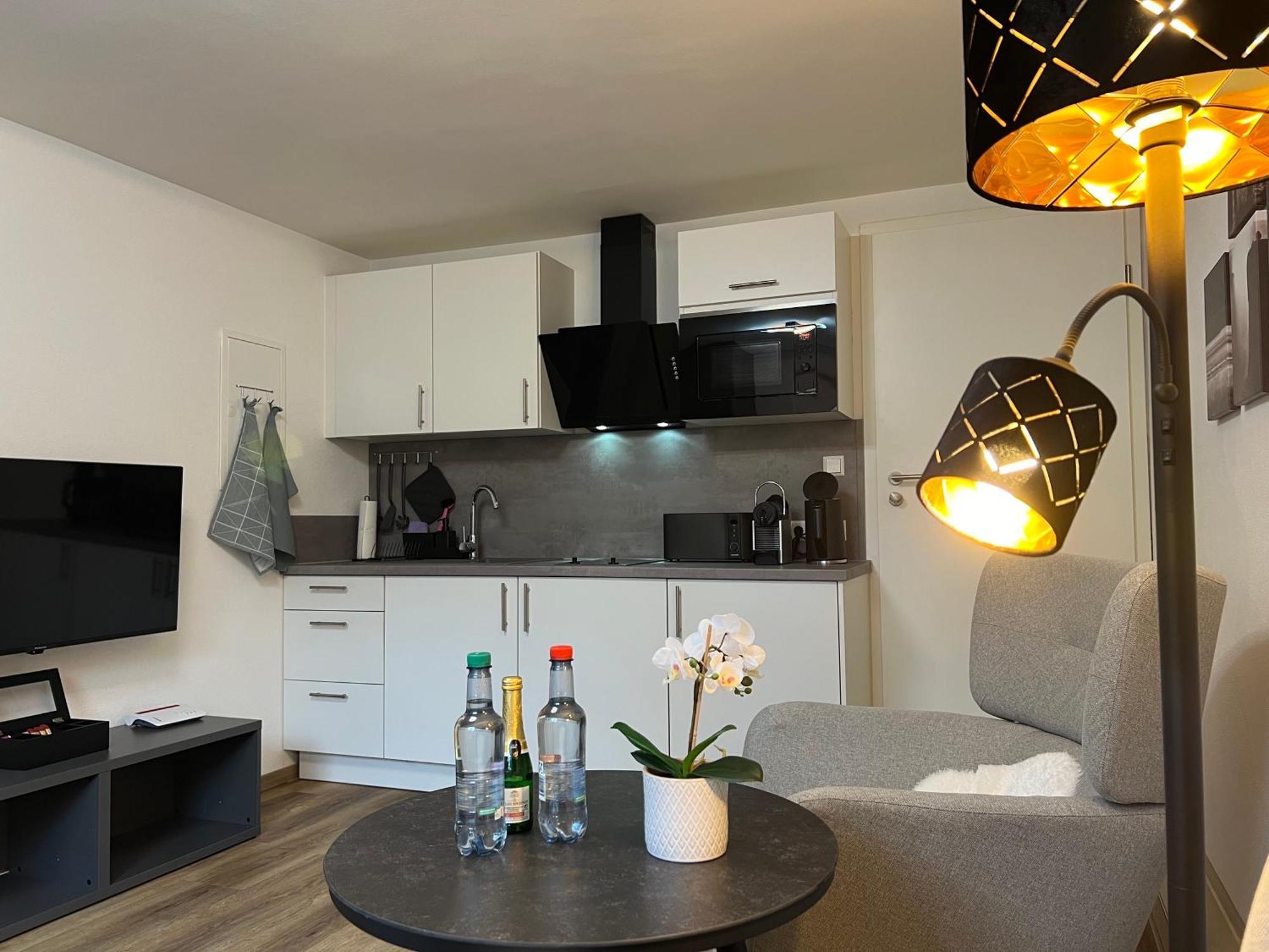 Top Apartment Zentrum Bad Urach Eksteriør billede